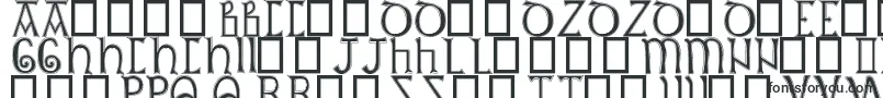 BritishOutlineMajuscules Font – Slovak Fonts