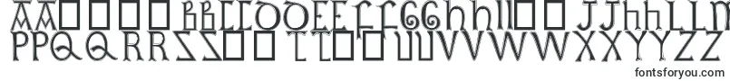 Fonte BritishOutlineMajuscules – fontes romenas