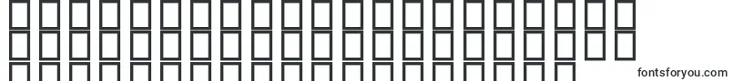 Fonte BritishOutlineMajuscules – fontes sérvias
