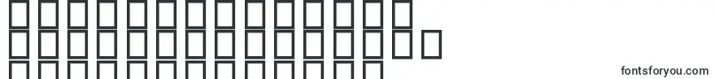 フォントBritishOutlineMajuscules – 韓国のフォント