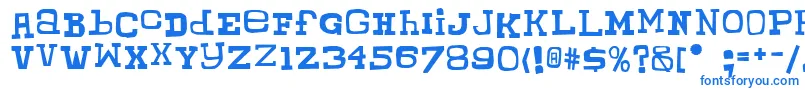 ChunkyMunkySerif Font – Blue Fonts