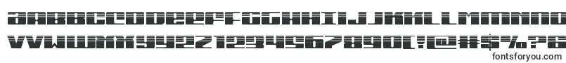 Шрифт Michiganhalf – техно шрифты