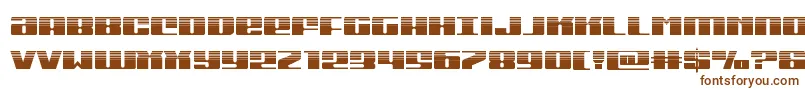 Michiganhalf Font – Brown Fonts
