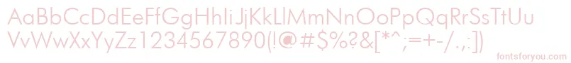 Futuris.Kz Font – Pink Fonts on White Background