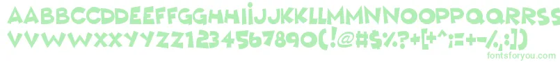 MushyLove Font – Green Fonts