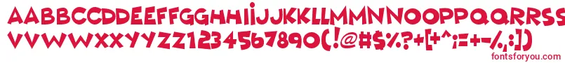 MushyLove Font – Red Fonts