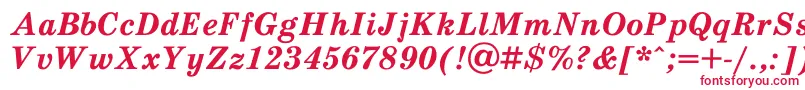 Schdlbi Font – Red Fonts