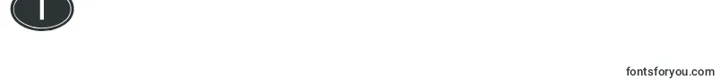 フォントKkodes – フォント数字1