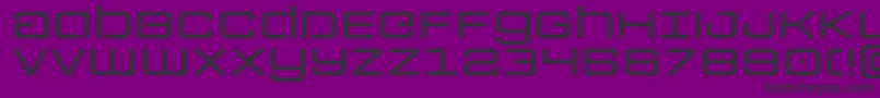 Colonymarinesexpand Font – Black Fonts on Purple Background