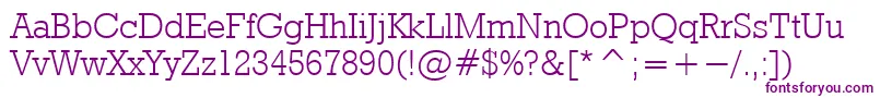 RodeolightNormal Font – Purple Fonts