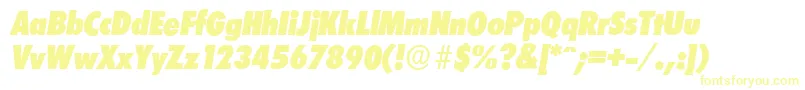 LimerickcdserialHeavyItalic Font – Yellow Fonts