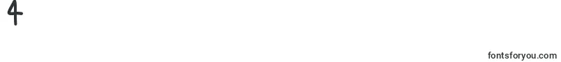 Maulie Font – Fonts for Digit 4