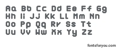 Обзор шрифта AtaraxP