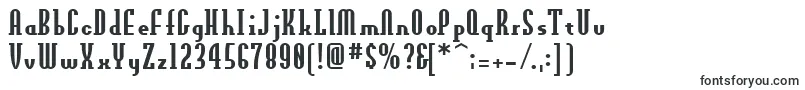 OldnewAxis-fontti – Alkavat O:lla olevat fontit