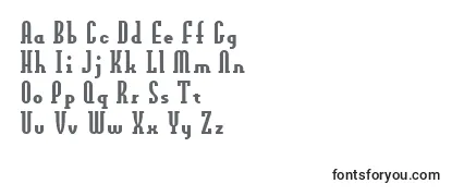 OldnewAxis Font