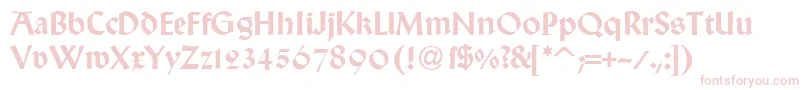 Dswallauosf Font – Pink Fonts