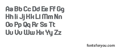 Review of the Technoma Font