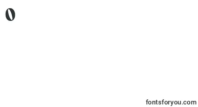 GoudyserialHeavyRegular font – Fonts Number 0