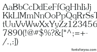  Agpresquire font