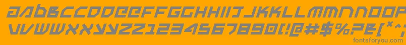 En savoir plus sur la police UnoEstadoItalic Police UnoEstadoItalic – polices grises sur fond orange