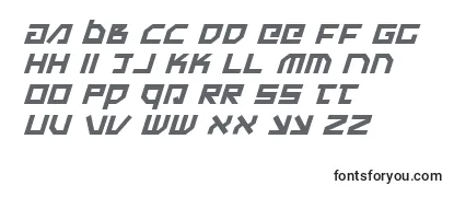 UnoEstadoItalic Font