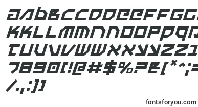  UnoEstadoItalic font