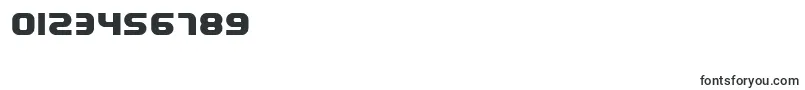 ElectrofiedBold Font – Fonts for Numbers and Digits
