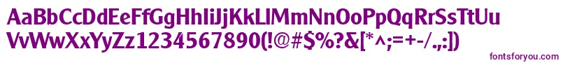 ClearlyGothicBold Font – Purple Fonts