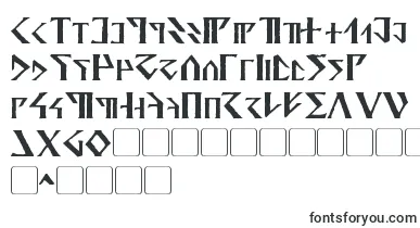 Davek font – Fonts Runes