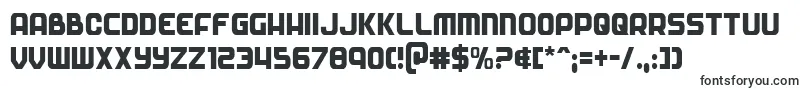 Soldiercond-fontti – Mukulafontit