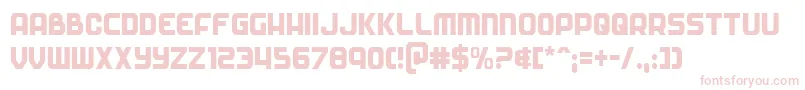 Soldiercond Font – Pink Fonts