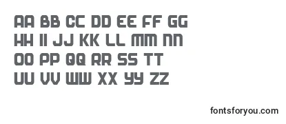 Soldiercond Font