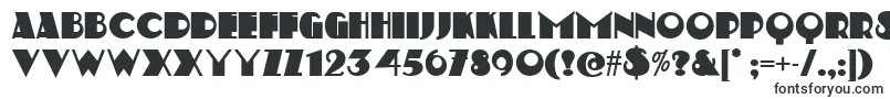 StravinskiDeco-fontti – Alkavat S:lla olevat fontit