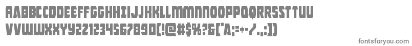 Intergalacticcond Font – Gray Fonts