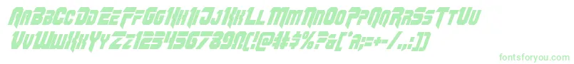 Omegaforcecondital11 Font – Green Fonts