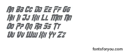 Omegaforcecondital11 Font