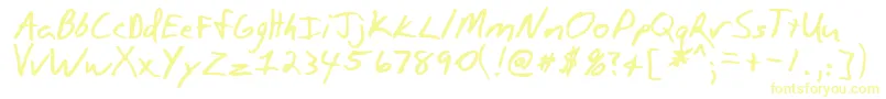 PaulsonRegular Font – Yellow Fonts