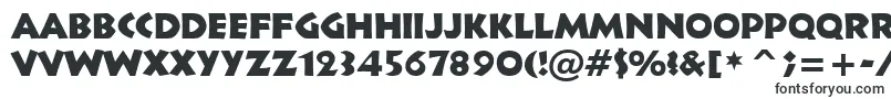 Czcionka Informal011Bt – pogrubione fonty