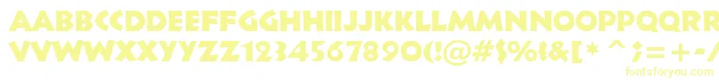 Informal011Bt Font – Yellow Fonts