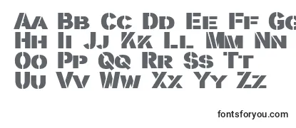 Stencilla Font