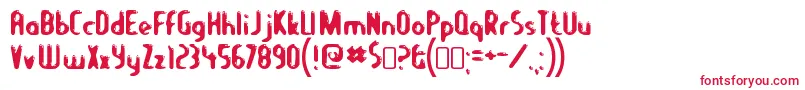 LetseatRegular Font – Red Fonts