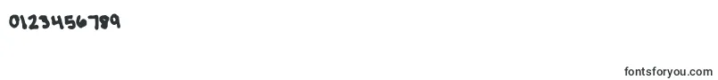 En savoir plus sur la police Rebeccashandwriting Police Rebeccashandwriting – polices pour les chiffres et les nombres