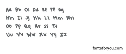 Rebeccashandwriting Font