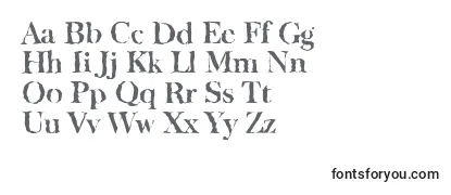 BaskervillerandomBold Font