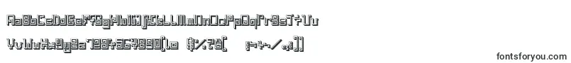 IndiaSnakePixelLabyrinthGame3D-Schriftart – Niedrige Schriften