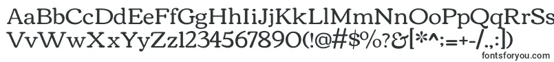 CorbenRegular Font – Standard Fonts