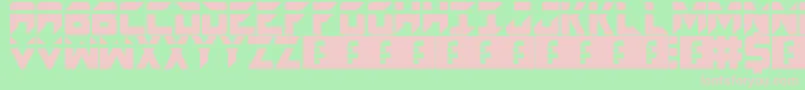 Подробнее о шрифте Spacecraft Шрифт Spacecraft – розовые шрифты на зелёном фоне