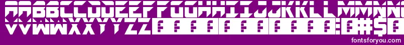 More about Spacecraft Font Spacecraft Font – White Fonts on Purple Background
