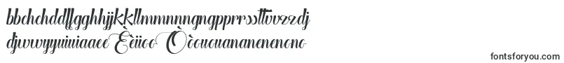 TheHeartOfEverythingOtf-Schriftart – kreolische Schriften