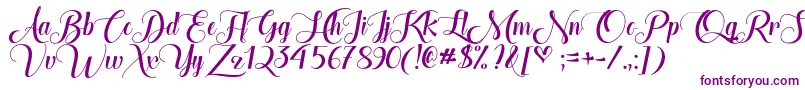 TheHeartOfEverythingOtf Font – Purple Fonts